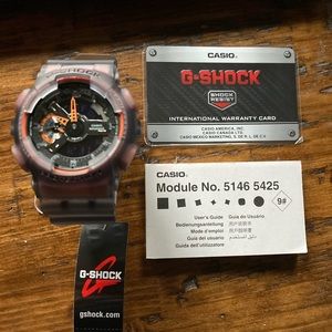 Casio G-shock GA-110LS